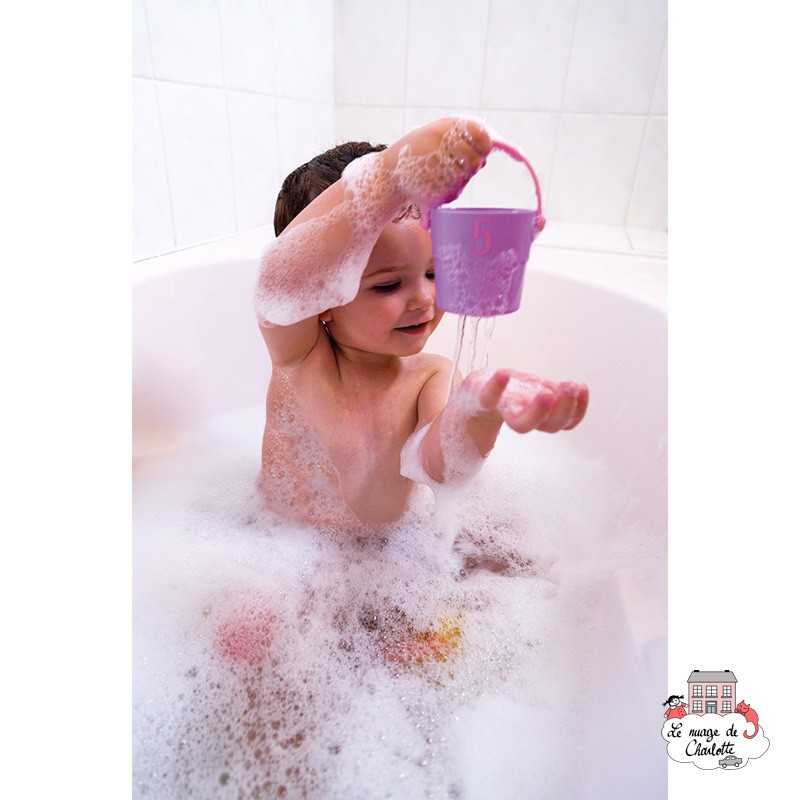 5 Activities Buckets - JAN-J04724 - Janod - Water Play - Le Nuage de Charlotte