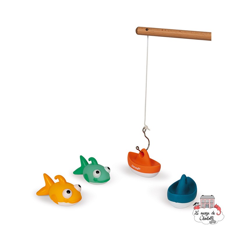 Fish them all - JAN-J04715 - Janod - Water Play - Le Nuage de Charlotte