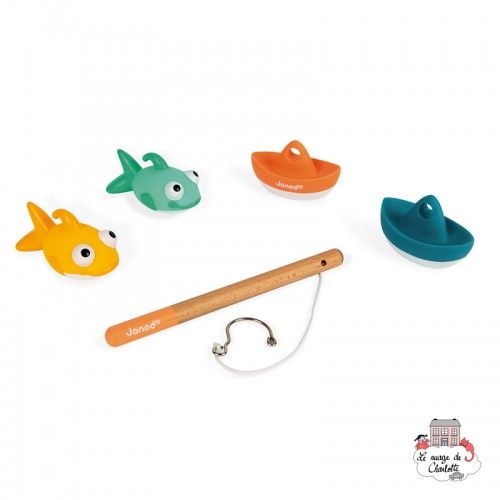 Fish them all - JAN-J04715 - Janod - Water Play - Le Nuage de Charlotte