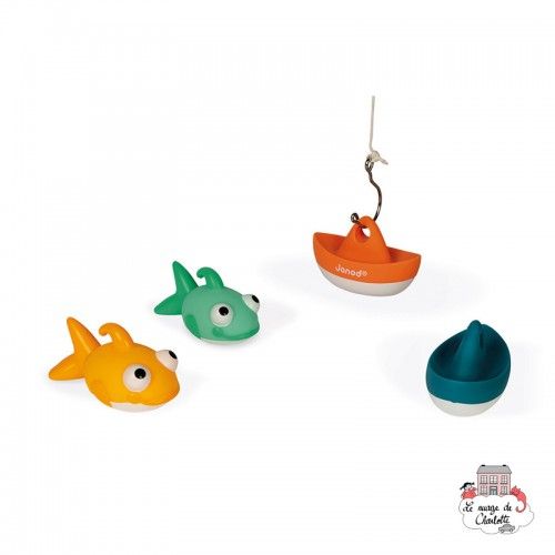 Fish them all - JAN-J04715 - Janod - Water Play - Le Nuage de Charlotte