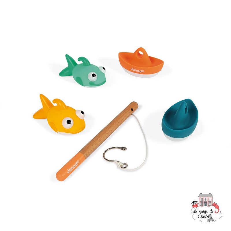 Fish them all - JAN-J04715 - Janod - Water Play - Le Nuage de Charlotte