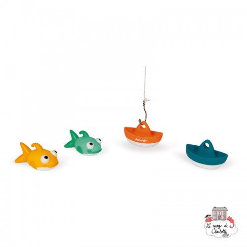 Fish them all - JAN-J04715 - Janod - Water Play - Le Nuage de Charlotte