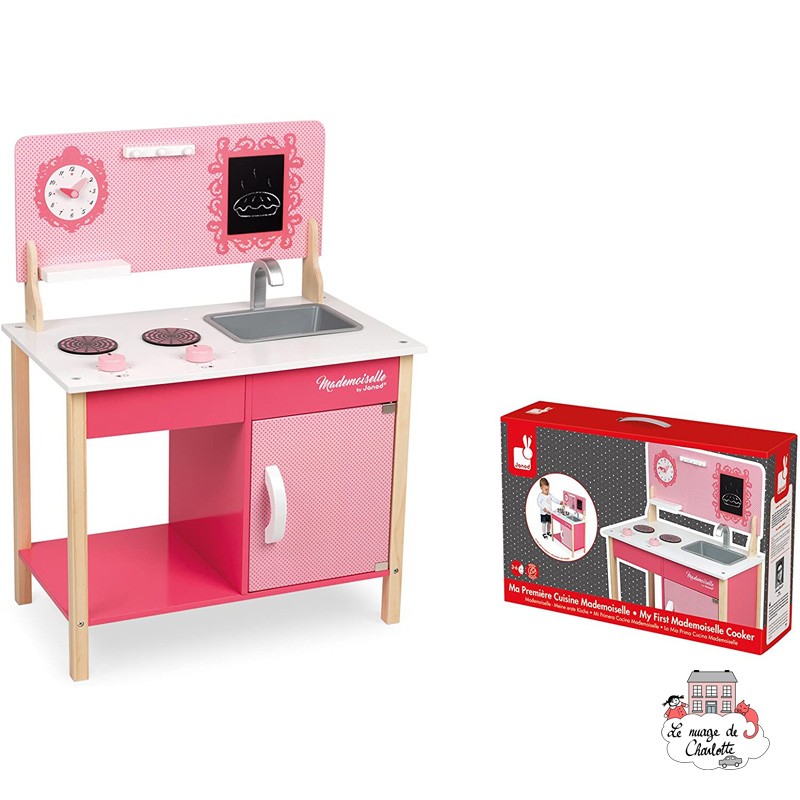 My First Mademoiselle Cooker - JAN-J06566 - Janod - Kitchens and stores - Le Nuage de Charlotte