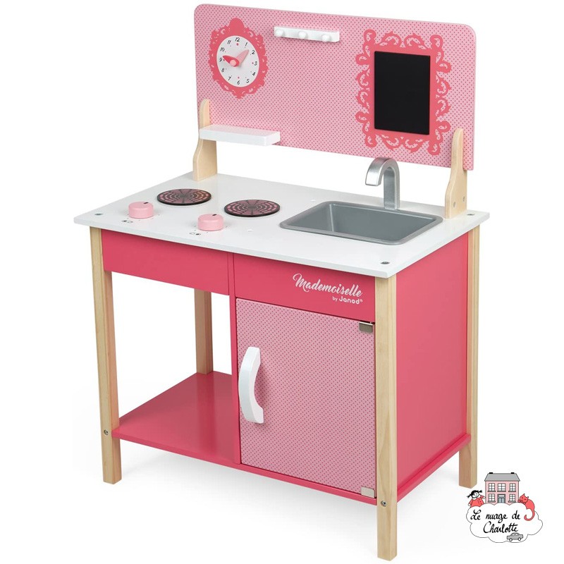 My First Mademoiselle Cooker - JAN-J06566 - Janod - Kitchens and stores - Le Nuage de Charlotte