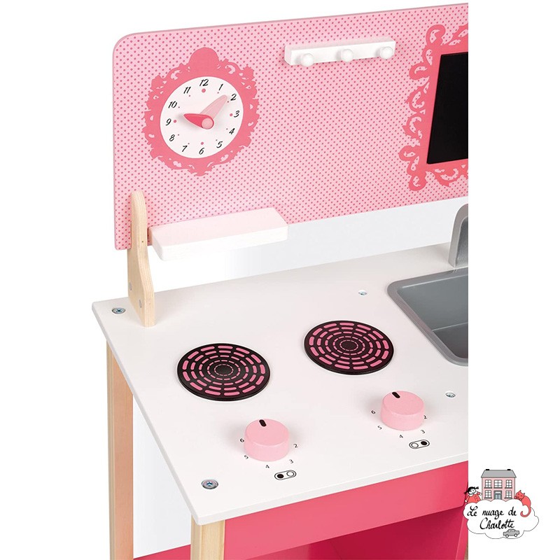 My First Mademoiselle Cooker - JAN-J06566 - Janod - Kitchens and stores - Le Nuage de Charlotte