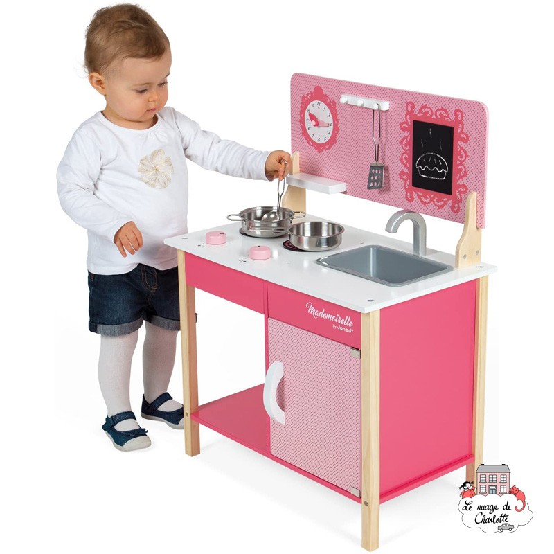 My First Mademoiselle Cooker - JAN-J06566 - Janod - Kitchens and stores - Le Nuage de Charlotte