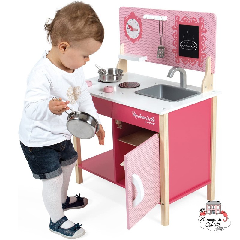 My First Mademoiselle Cooker - JAN-J06566 - Janod - Kitchens and stores - Le Nuage de Charlotte