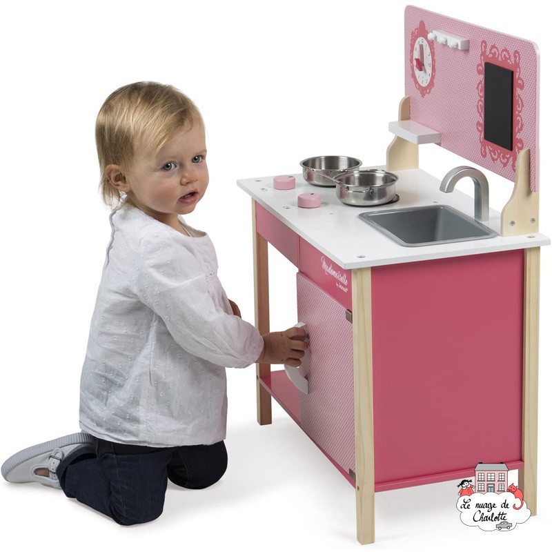 My First Mademoiselle Cooker - JAN-J06566 - Janod - Kitchens and stores - Le Nuage de Charlotte