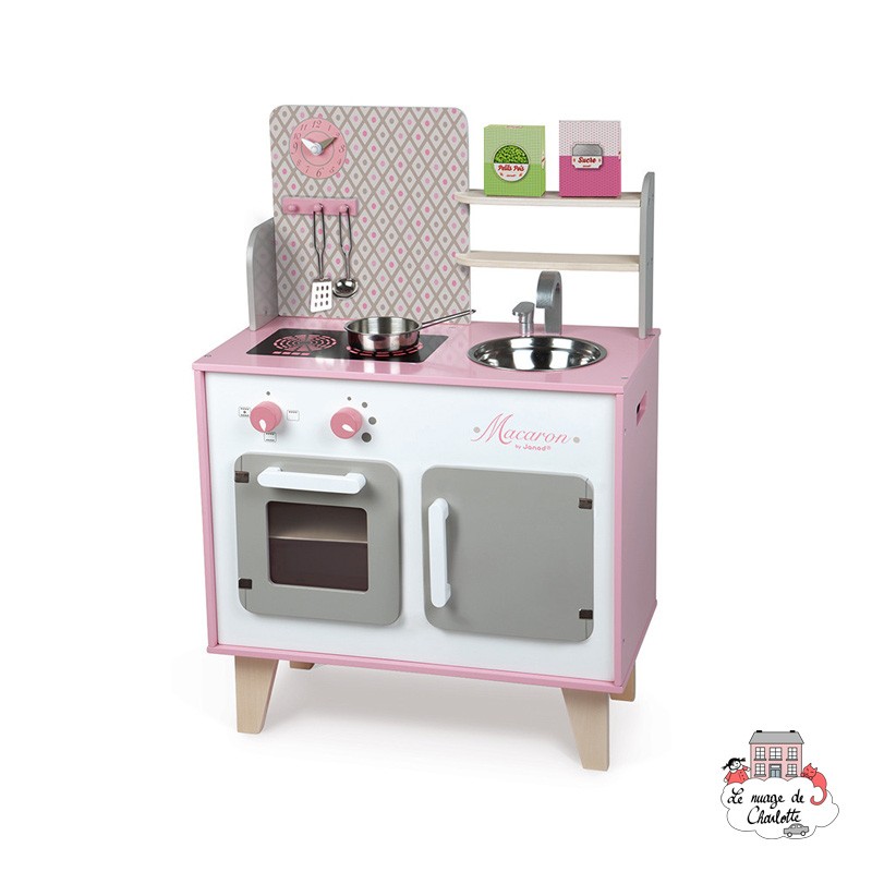 Macaron Cooker - JAN-J06567 - Janod - Kitchens and stores - Le Nuage de Charlotte