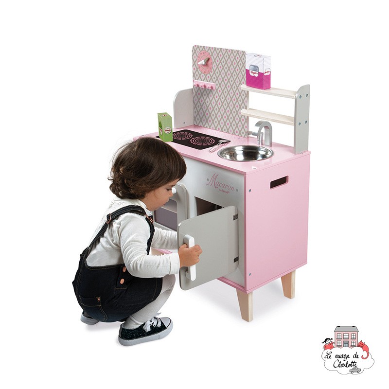 Macaron Cooker - JAN-J06567 - Janod - Kitchens and stores - Le Nuage de Charlotte