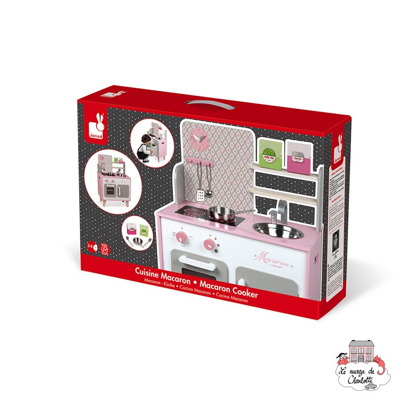 Macaron Cooker - JAN-J06567 - Janod - Kitchens and stores - Le Nuage de Charlotte