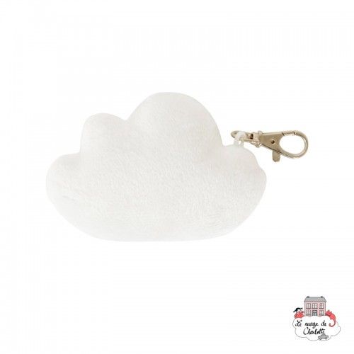 Porte-clefs / Breloque de Sac en peluche Nuage - Sweet Dreams Cloud - S&B-CUD023 - Sass & Belle - Porte-clés - Le Nuage de Ch...