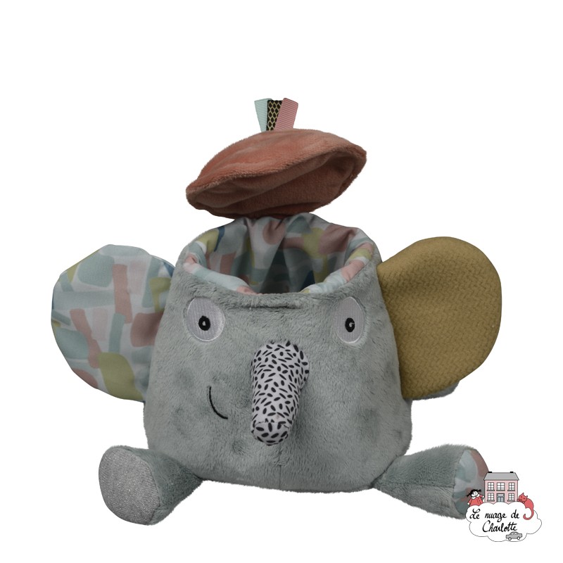 Ziggy the activity elephant - EBU-E80004 - ebulobo - Activity Toys - Le Nuage de Charlotte