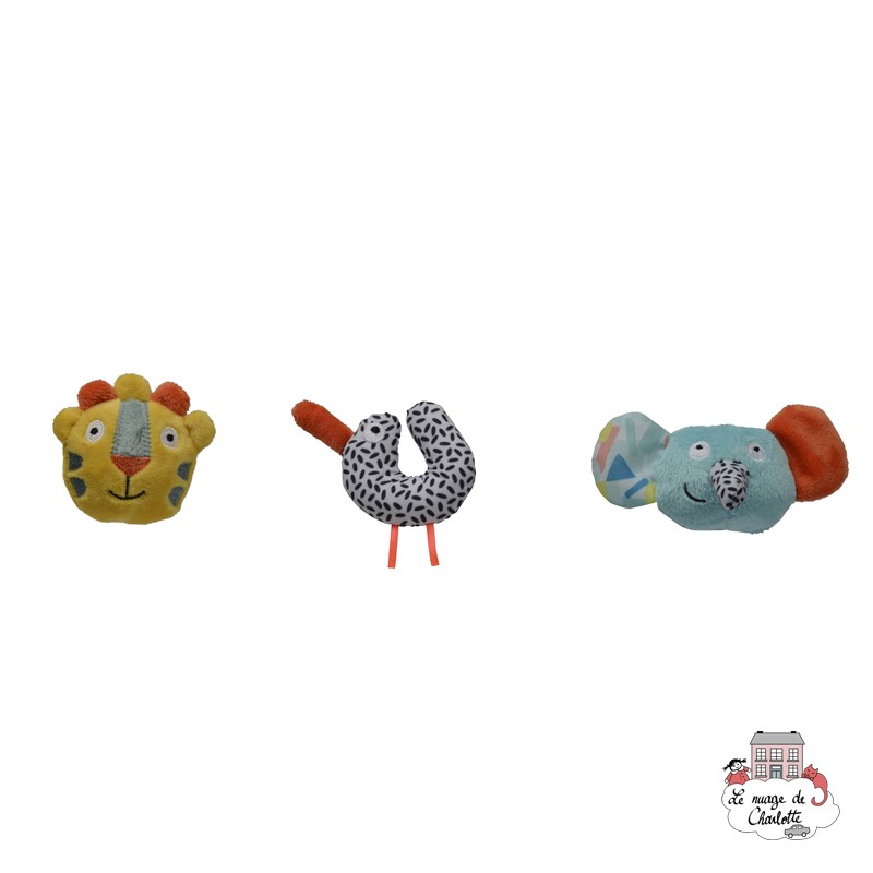 Ziggy the activity elephant - EBU-E80004 - ebulobo - Activity Toys - Le Nuage de Charlotte