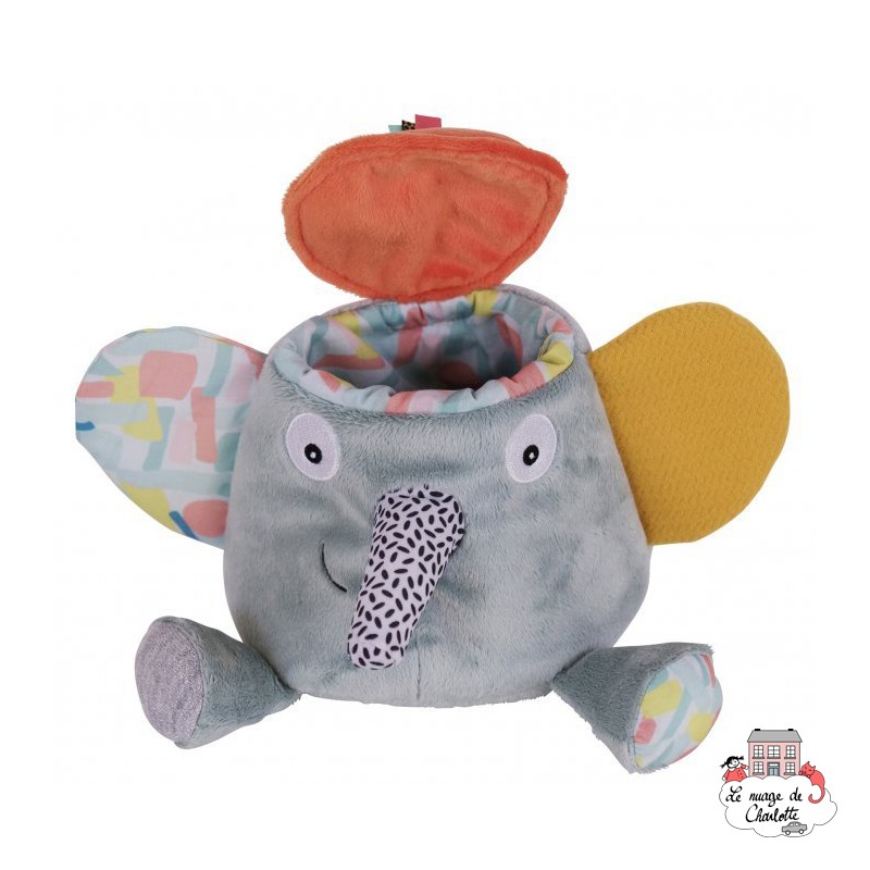 Ziggy the activity elephant - EBU-E80004 - ebulobo - Activity Toys - Le Nuage de Charlotte