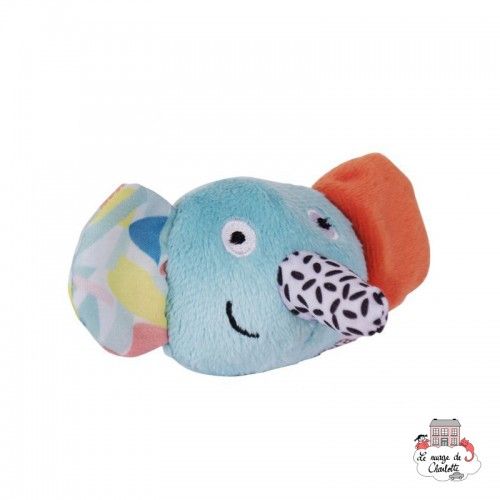 Ziggy the activity elephant - EBU-E80004 - ebulobo - Activity Toys - Le Nuage de Charlotte