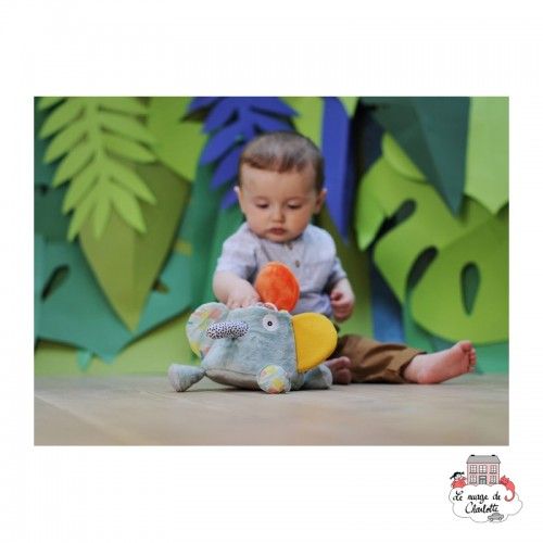 Ziggy the activity elephant - EBU-E80004 - ebulobo - Activity Toys - Le Nuage de Charlotte