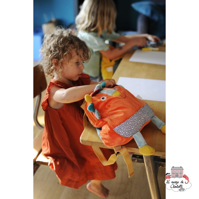 Woogy the Lion backpack - EBU-E80011 - ebulobo - Backpacks - Le Nuage de Charlotte