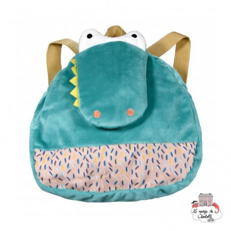 Sac à dos crocodile - EBU-E80013 - ebulobo - Cartables et sac à dos - Le Nuage de Charlotte