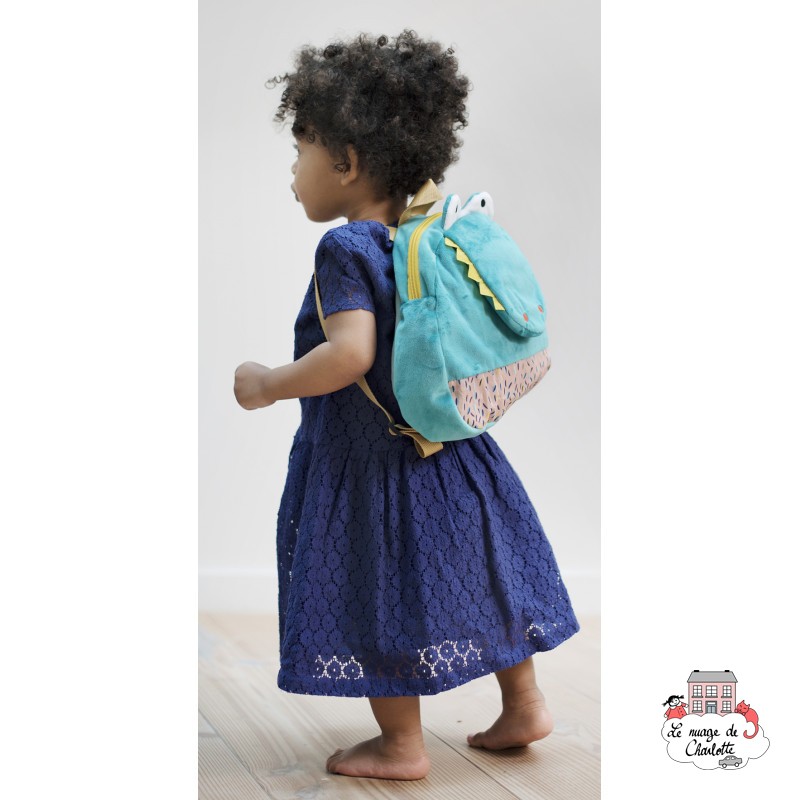 Crocodile backpack - EBU-E80013 - ebulobo - Backpacks - Le Nuage de Charlotte