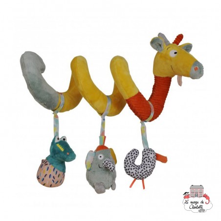 Giraffe spiral - EBU-E80012 - ebulobo - Activity Toys - Le Nuage de Charlotte