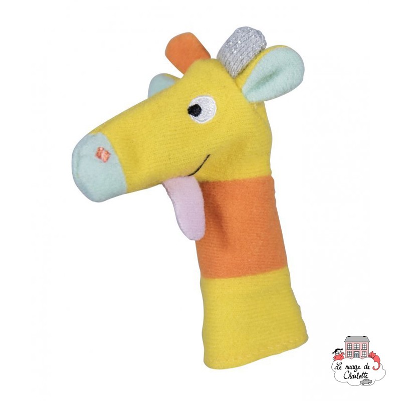 Elephant Hand puppet - EBU-E80014 - ebulobo - Hand Puppets - Le Nuage de Charlotte