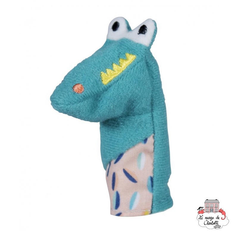 Elephant Hand puppet - EBU-E80014 - ebulobo - Hand Puppets - Le Nuage de Charlotte