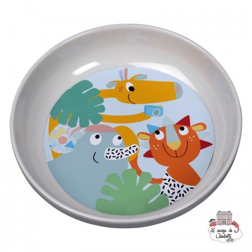 Jungle Boogie Bol - EBU-85002 - ebulobo - Assiettes et Bols - Le Nuage de Charlotte