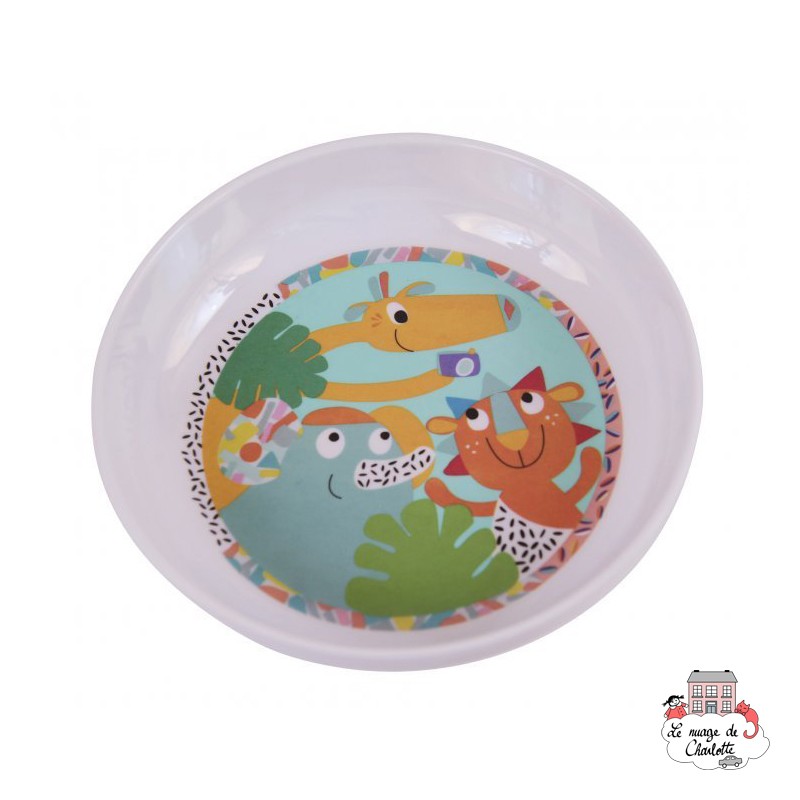 Jungle Boogie Bowl - EBU-85002 - ebulobo - Plates and Bowls - Le Nuage de Charlotte