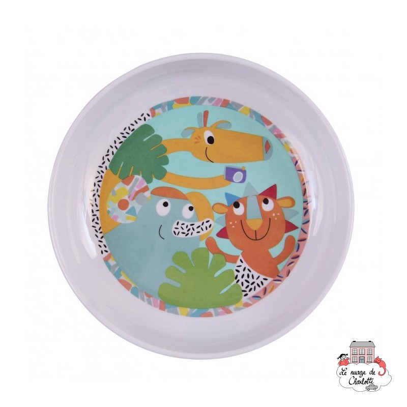 Jungle Boogie Bowl - EBU-85002 - ebulobo - Plates and Bowls - Le Nuage de Charlotte