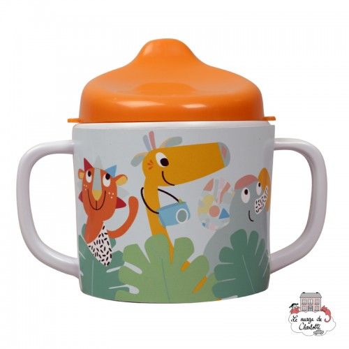 Jungle Boogie Mug - EBU-85006 - ebulobo - Gourds and cups - Le Nuage de Charlotte