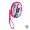 Tassel Coin Purse - Tiki Toucan - S&B-FRAN086 - Sass & Belle - Wallet - Le Nuage de Charlotte