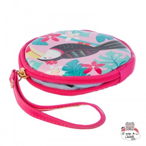 Tassel Coin Purse - Tiki Toucan - S&B-FRAN086 - Sass & Belle - Wallet - Le Nuage de Charlotte