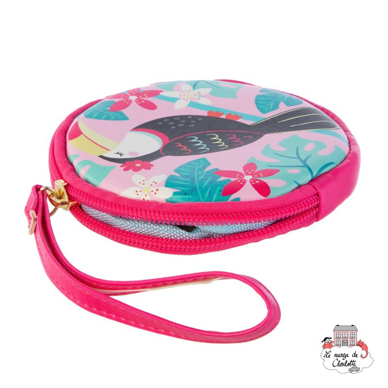 Tassel Coin Purse - Tiki Toucan - S&B-FRAN086 - Sass & Belle - Wallet - Le Nuage de Charlotte