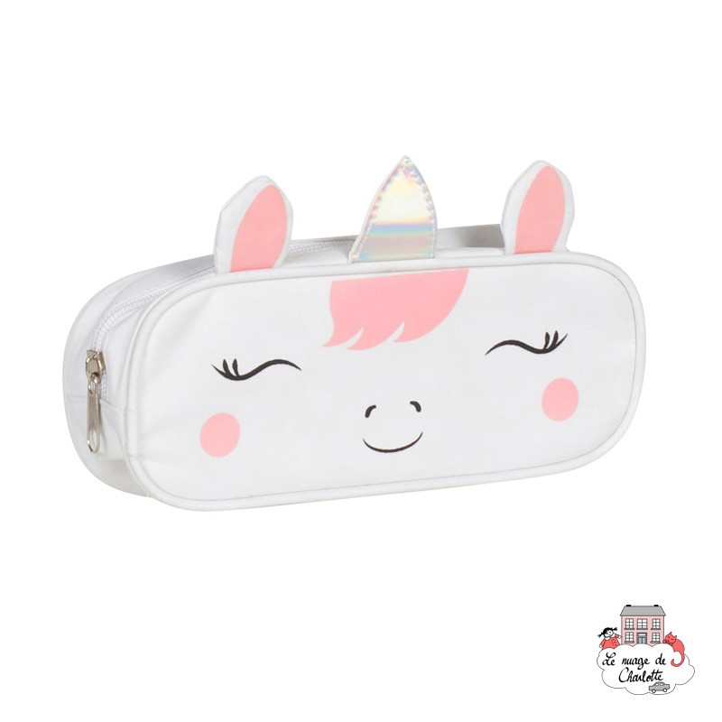 Betty The Rainbow Unicorn Pencil Case - EVA032 - Sass & Belle - Pencil Cases - Le Nuage de Charlotte