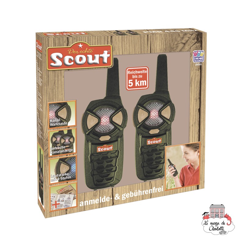 Acheter Scout Talkies walkies - Nature et découvertes - Happy Peopl...
