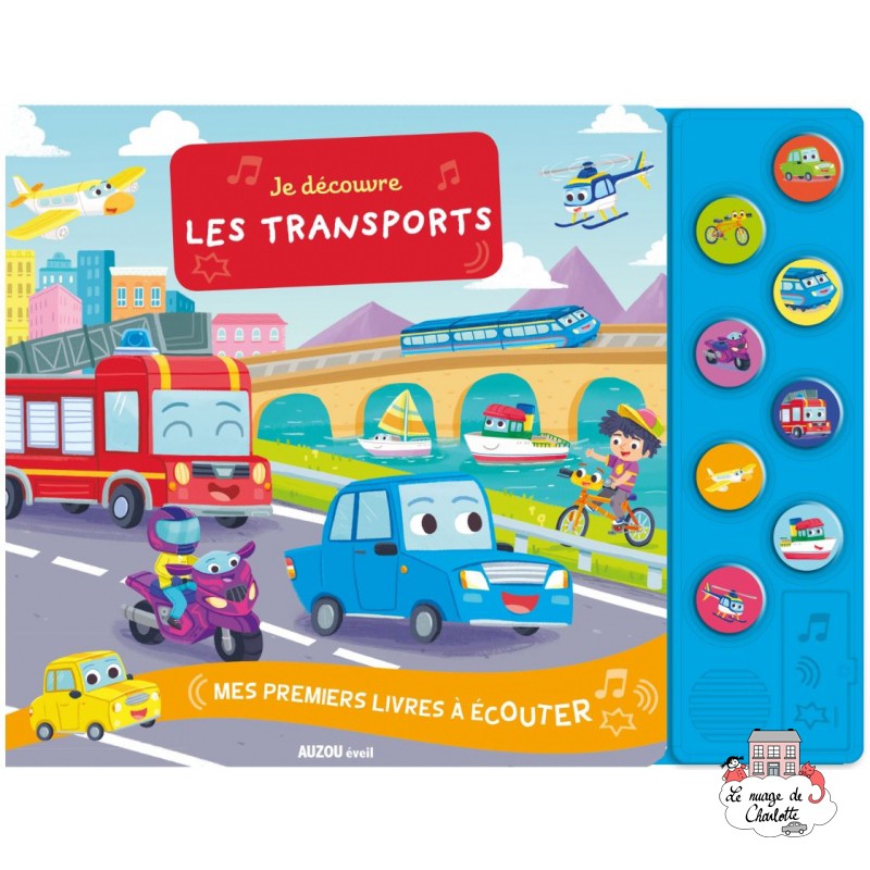 Acheter Je découvre les transports - Preschool - Editions Auzou - L...