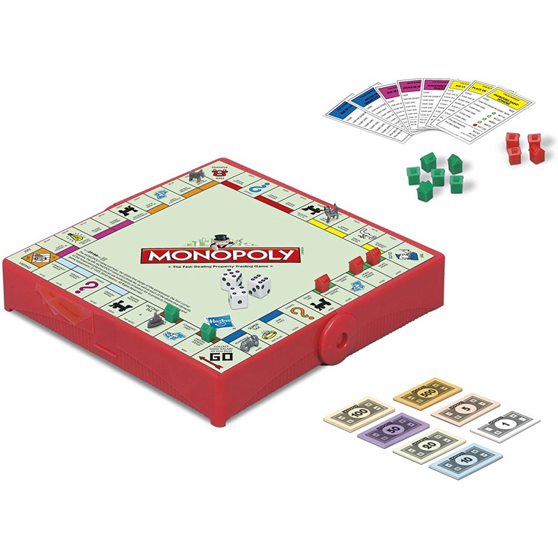 Monopoly Classique - Jeu de societe - Jeu de plateau - Version
