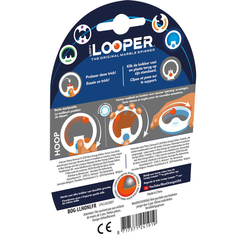 Acheter Loopy Looper - Hoop - Jeux de Billes - Blue Orange - Le Nua