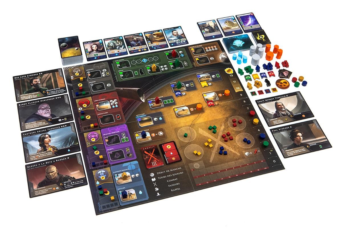 Dune : Imperium - Lucky Duck Games