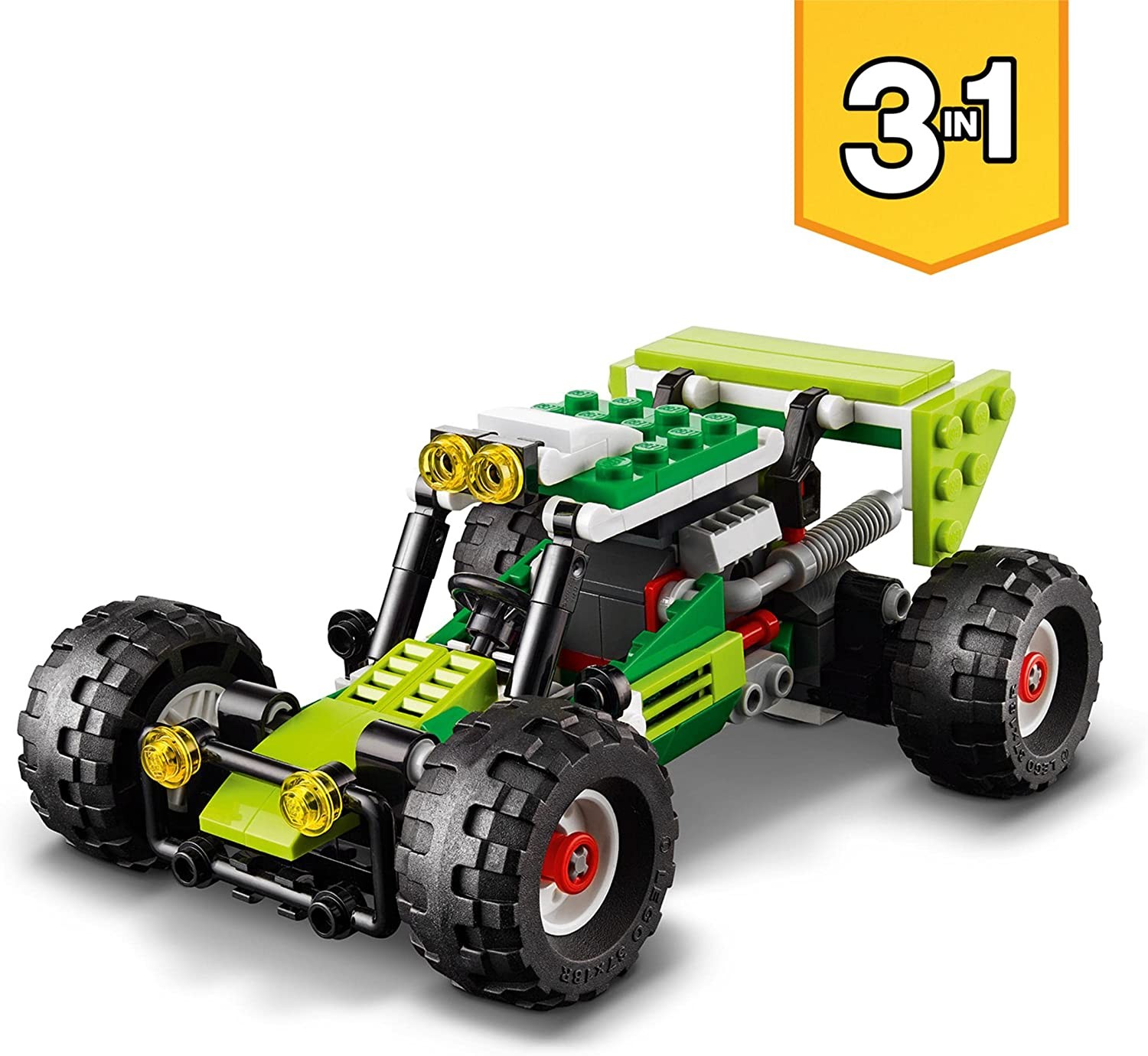 Vermeend kousen heelal Acheter The all-terrain buggy - Lego Bricks and others - Lego - Le ...