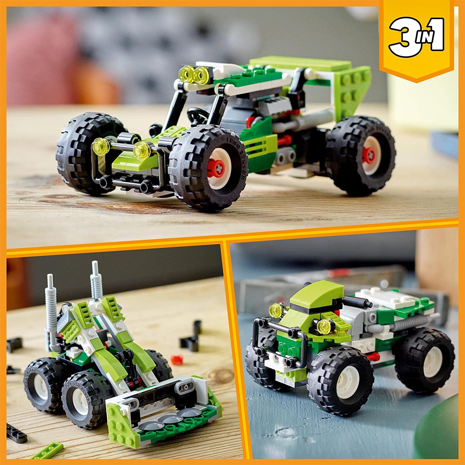 Vermeend kousen heelal Acheter The all-terrain buggy - Lego Bricks and others - Lego - Le ...