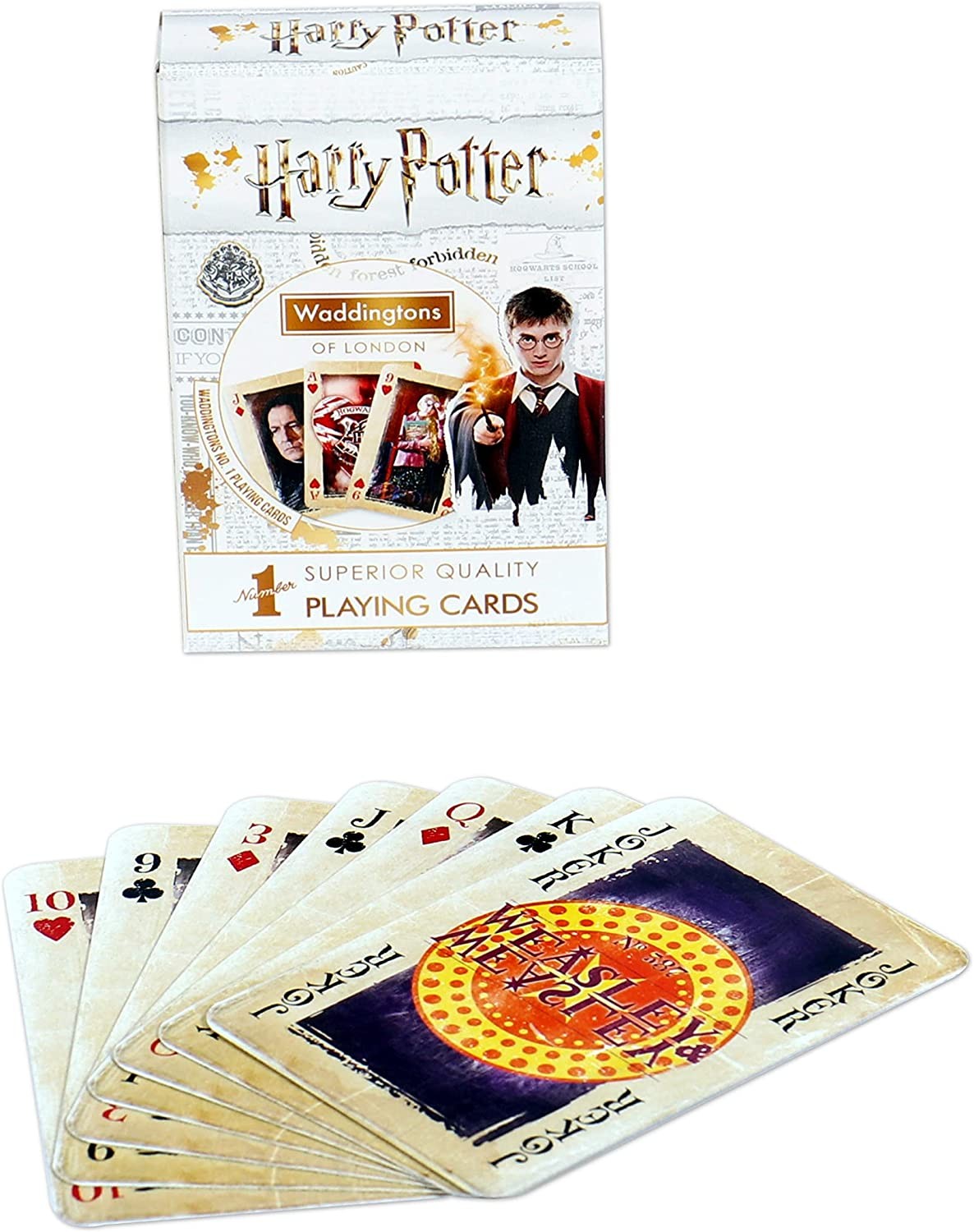 Acheter 54 cards game - Harry Potter - Board Games - Winning Moves