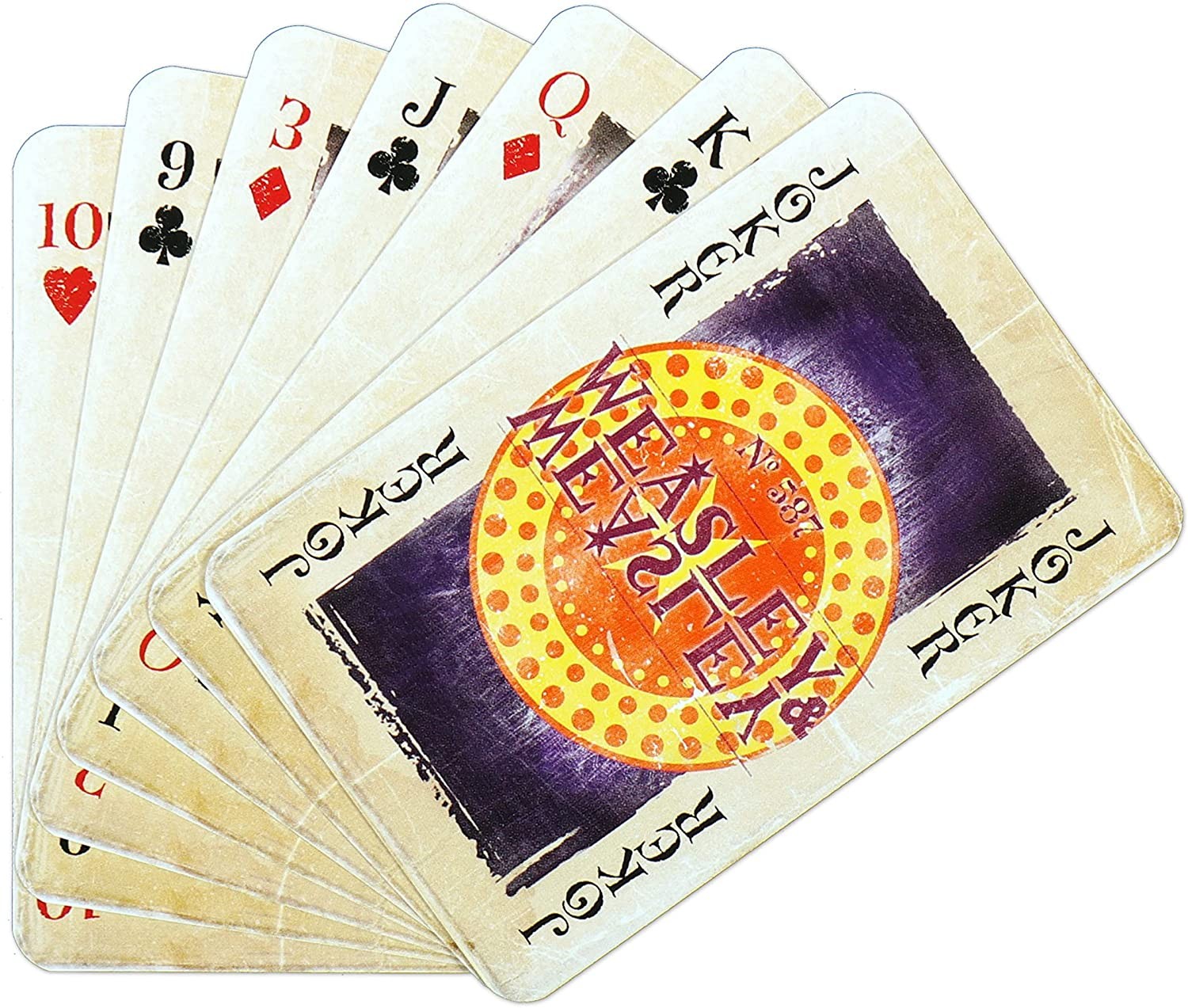 HARRY POTTER ALOHOMORA - Jeu de 54 cartes - Blister mixte 2 jeux