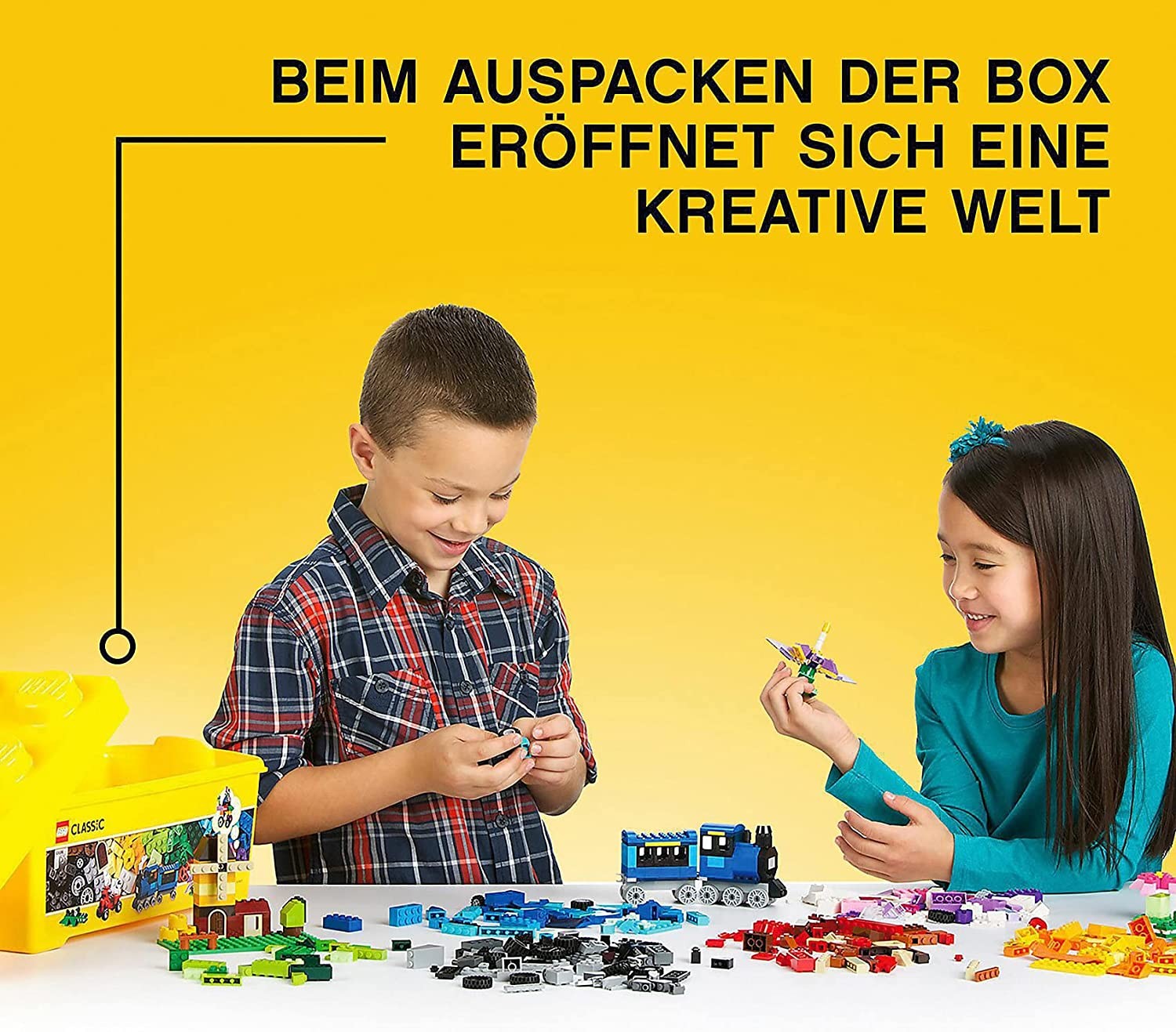 Acheter La boîte de briques créatives - Briques Lego et autres - Le