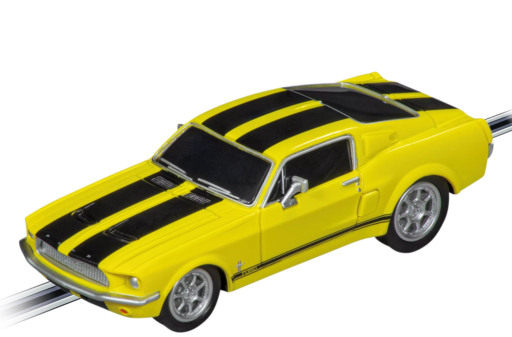 Acheter Carrera GO!!! 143 - Ford Mustang '67 - Racing Yellow - Circ