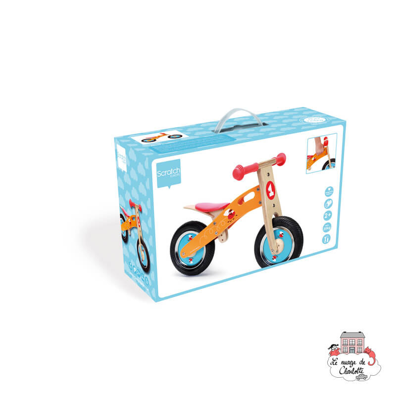 Scratch cheap balance bike