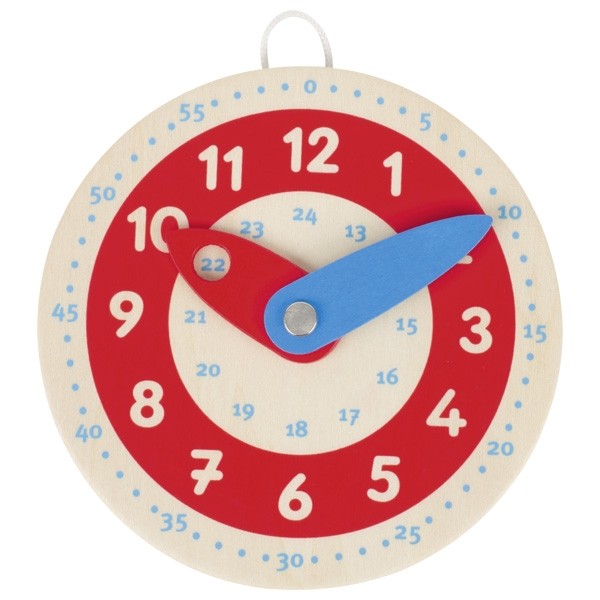 Acheter Clock, Learnto Tell The Time - Time & Calendar - Goki - Le 