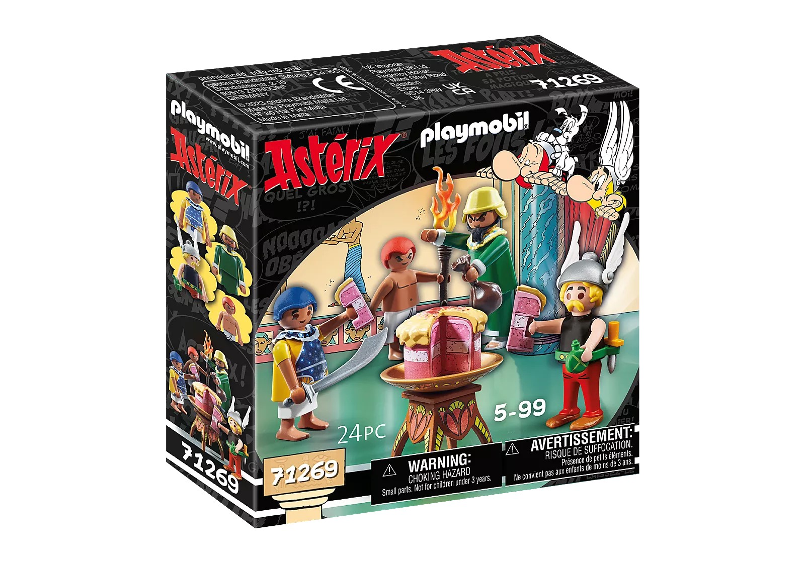 Custom Playmobil Asterix & Obelix Toys