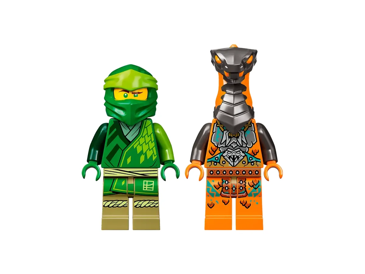 Lego 71757 ninjago le robot ninja de lloyd jouet pour enfant des 4 ans avec  figurine serpent set de construction - La Poste